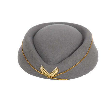 Ženski klobuk od vunenog filca, elegantan stil, jesen