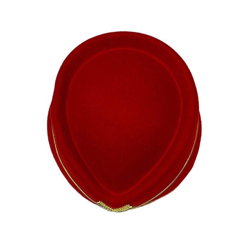 Ženski klobuk od vunenog filca, elegantan stil, jesen