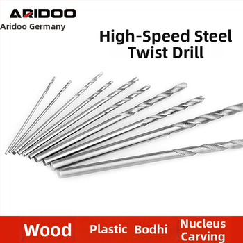 Elektriskais griezējurbis – kobalta saturs, taisns kāts, mikroprecizitāte urbumiem rokassprāžu un Budas pērlēm. Zīmols: Airui shield