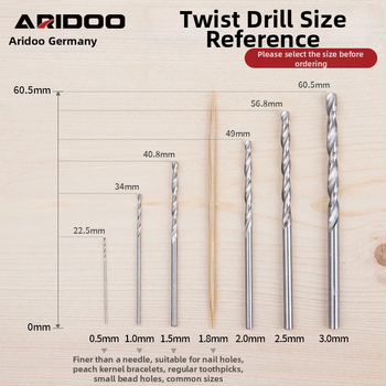 Elektriskais griezējurbis – kobalta saturs, taisns kāts, mikroprecizitāte urbumiem rokassprāžu un Budas pērlēm. Zīmols: Airui shield