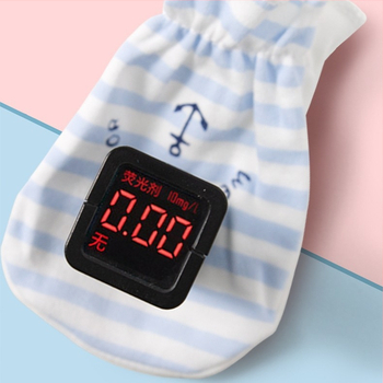 Naujagimių anti-scratch pirštinių komplektas - 100% medvilnė, kvėpuojanti, aukšta elastinė, įtraukti kojų uždangalai, unisex, visiems sezonams