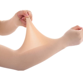 Ледено-копринени ръкави за UV защита – лятна употреба, за каране и шофиране, полиестер 61-70% / вискоза 21-30%