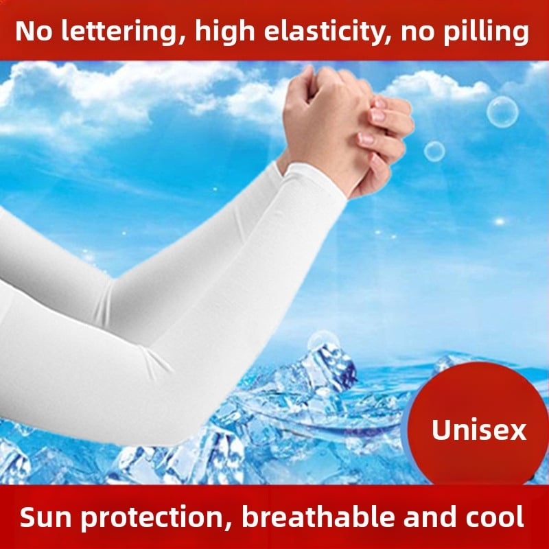 Ледено-копринени ръкави за UV защита – лятна употреба, за каране и шофиране, полиестер 61-70% / вискоза 21-30%