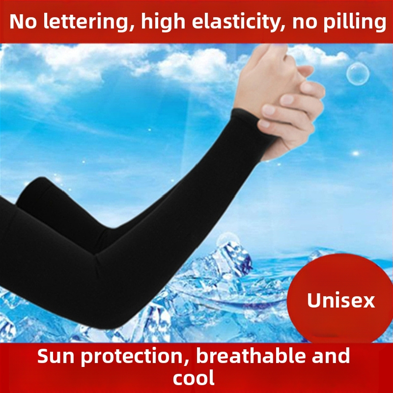 Ледено-копринени ръкави за UV защита – лятна употреба, за каране и шофиране, полиестер 61-70% / вискоза 21-30%