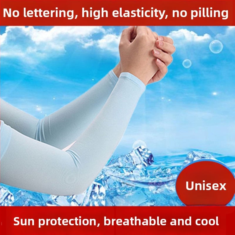 Ледено-копринени ръкави за UV защита – лятна употреба, за каране и шофиране, полиестер 61-70% / вискоза 21-30%