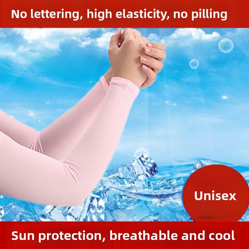 Ледено-копринени ръкави за UV защита – лятна употреба, за каране и шофиране, полиестер 61-70% / вискоза 21-30%