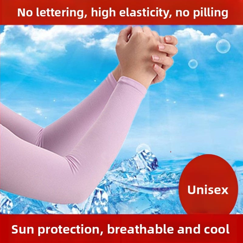 Ледено-копринени ръкави за UV защита – лятна употреба, за каране и шофиране, полиестер 61-70% / вискоза 21-30%