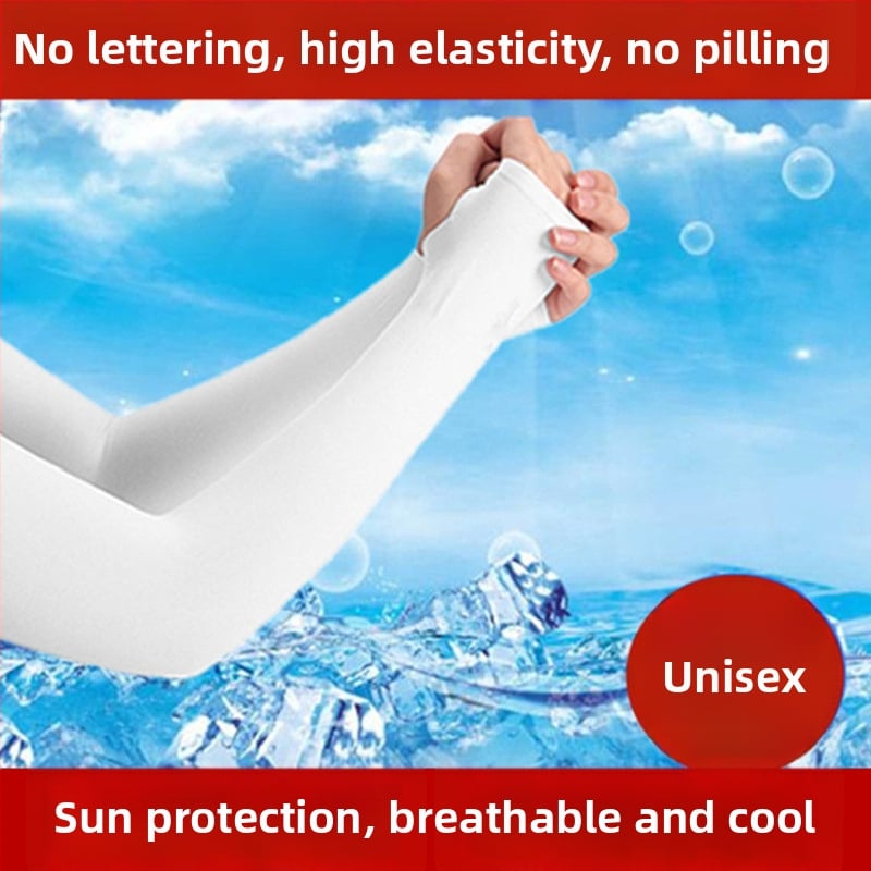 Ледено-копринени ръкави за UV защита – лятна употреба, за каране и шофиране, полиестер 61-70% / вискоза 21-30%