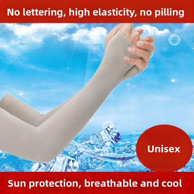 Ледено-копринени ръкави за UV защита – лятна употреба, за каране и шофиране, полиестер 61-70% / вискоза 21-30%