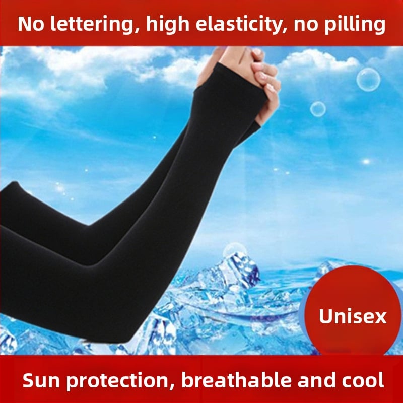 Ледено-копринени ръкави за UV защита – лятна употреба, за каране и шофиране, полиестер 61-70% / вискоза 21-30%