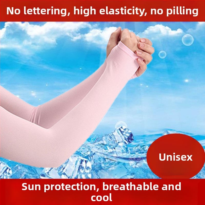 Ледено-копринени ръкави за UV защита – лятна употреба, за каране и шофиране, полиестер 61-70% / вискоза 21-30%