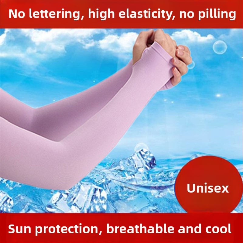 Ледено-копринени ръкави за UV защита – лятна употреба, за каране и шофиране, полиестер 61-70% / вискоза 21-30%