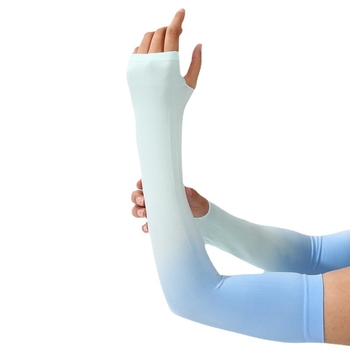 Ръкави за слънцезащита за велосипед – найлон 81–95%