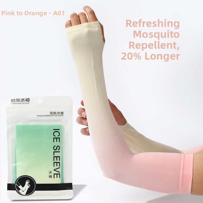 Ръкави за слънцезащита за велосипед – найлон 81–95%