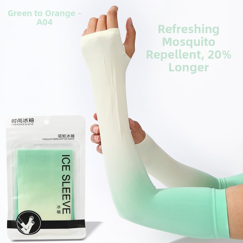 Ръкави за слънцезащита за велосипед – найлон 81–95%