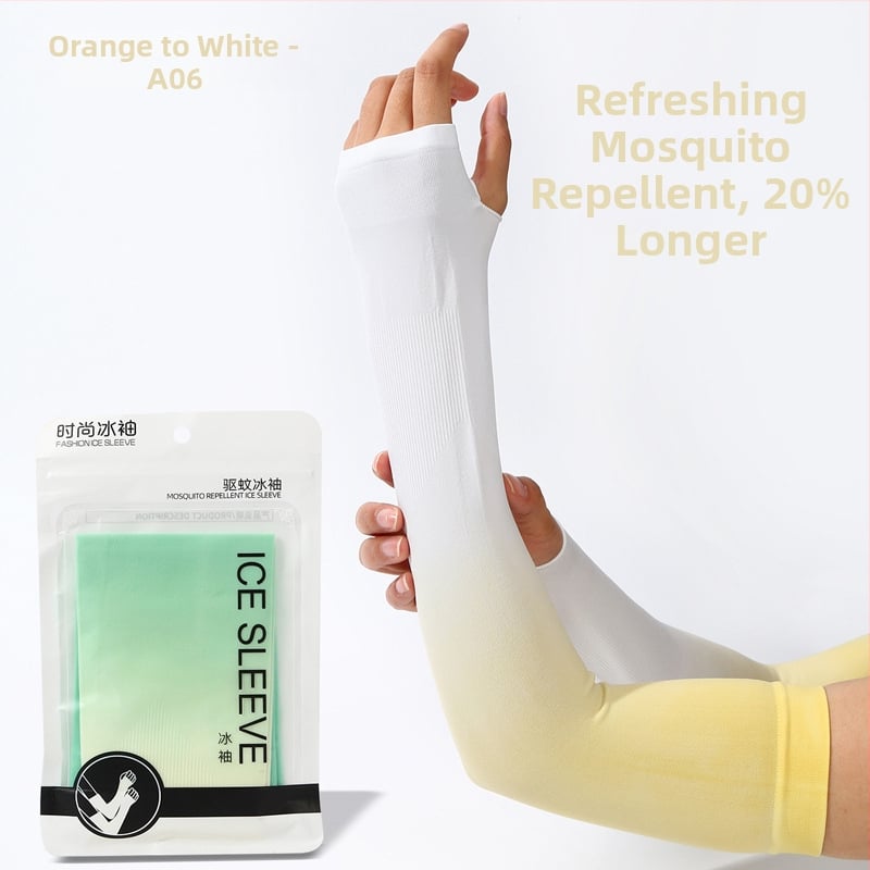 Ръкави за слънцезащита за велосипед – найлон 81–95%