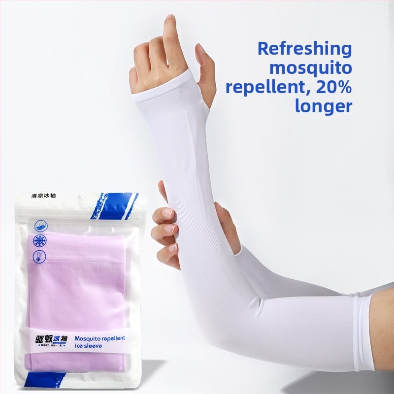 Ръкави за слънцезащита за велосипед – найлон 81–95%