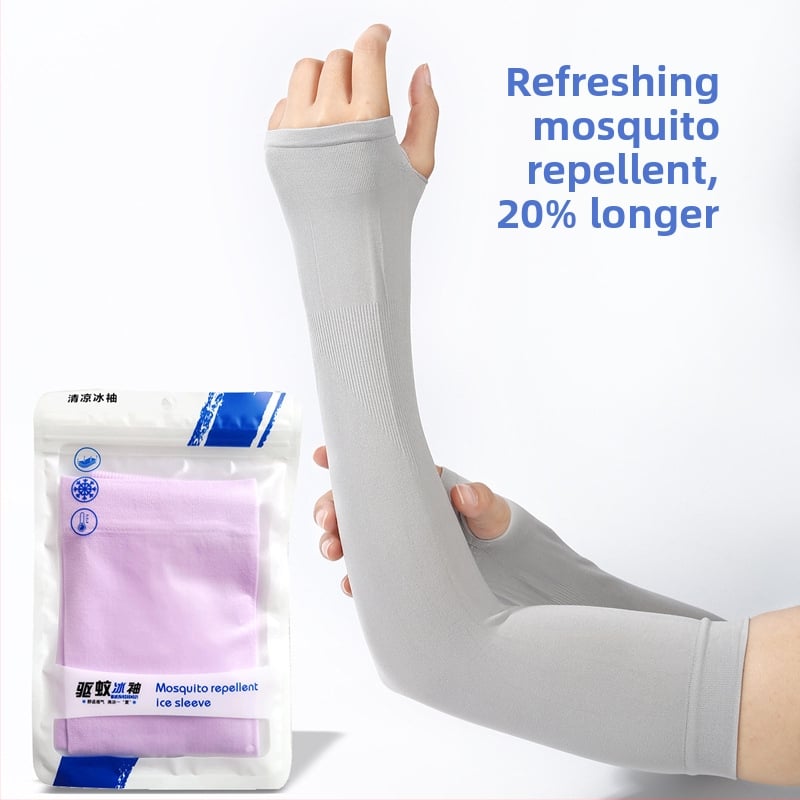 Ръкави за слънцезащита за велосипед – найлон 81–95%