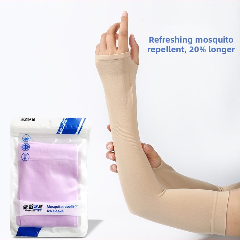 Ръкави за слънцезащита за велосипед – найлон 81–95%