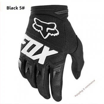 Jutiklinio ekrano pirštinės suaugusiems, plonos pavasario–rudens sezonai, tinkamos dviratininkams ir motociklininkams; medvilnės su Ice Silk ir poliesterio mišiniu