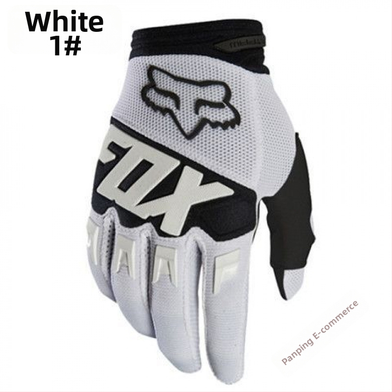 Jutiklinio ekrano pirštinės suaugusiems, plonos pavasario–rudens sezonai, tinkamos dviratininkams ir motociklininkams; medvilnės su Ice Silk ir poliesterio mišiniu