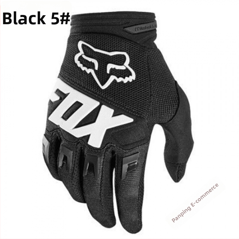 Jutiklinio ekrano pirštinės suaugusiems, plonos pavasario–rudens sezonai, tinkamos dviratininkams ir motociklininkams; medvilnės su Ice Silk ir poliesterio mišiniu