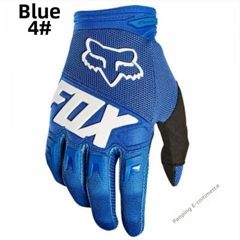 Jutiklinio ekrano pirštinės suaugusiems, plonos pavasario–rudens sezonai, tinkamos dviratininkams ir motociklininkams; medvilnės su Ice Silk ir poliesterio mišiniu