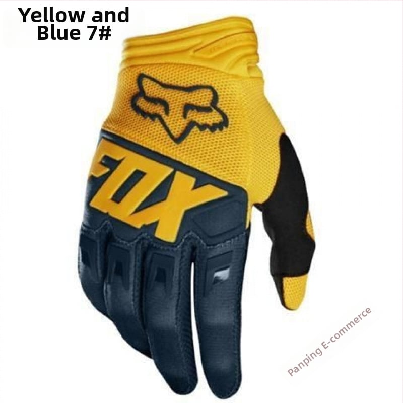 Jutiklinio ekrano pirštinės suaugusiems, plonos pavasario–rudens sezonai, tinkamos dviratininkams ir motociklininkams; medvilnės su Ice Silk ir poliesterio mišiniu