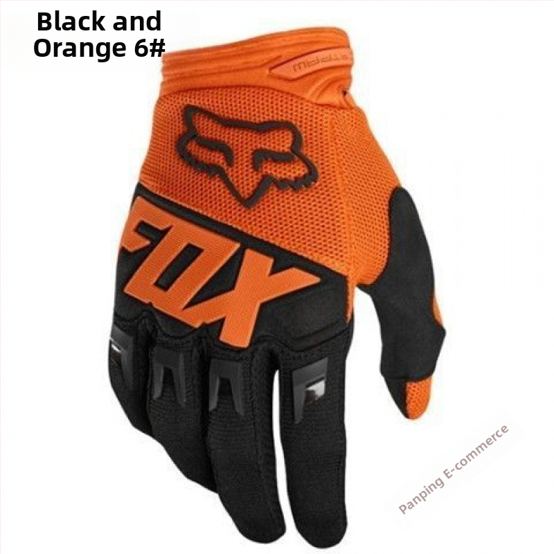 Jutiklinio ekrano pirštinės suaugusiems, plonos pavasario–rudens sezonai, tinkamos dviratininkams ir motociklininkams; medvilnės su Ice Silk ir poliesterio mišiniu