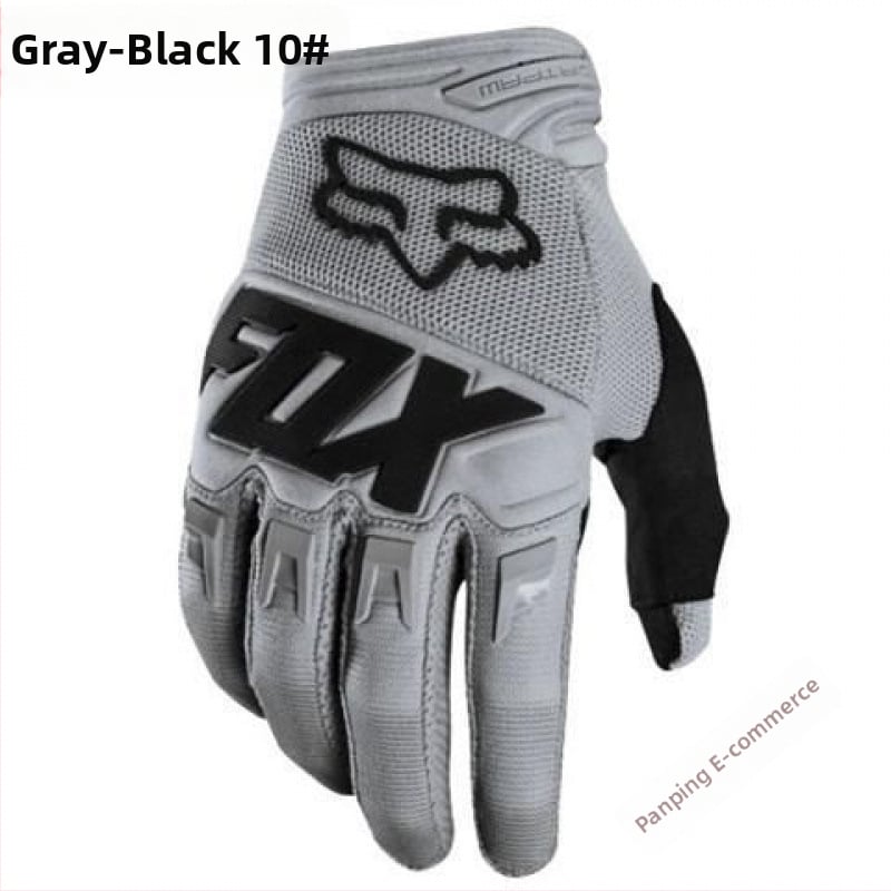 Jutiklinio ekrano pirštinės suaugusiems, plonos pavasario–rudens sezonai, tinkamos dviratininkams ir motociklininkams; medvilnės su Ice Silk ir poliesterio mišiniu