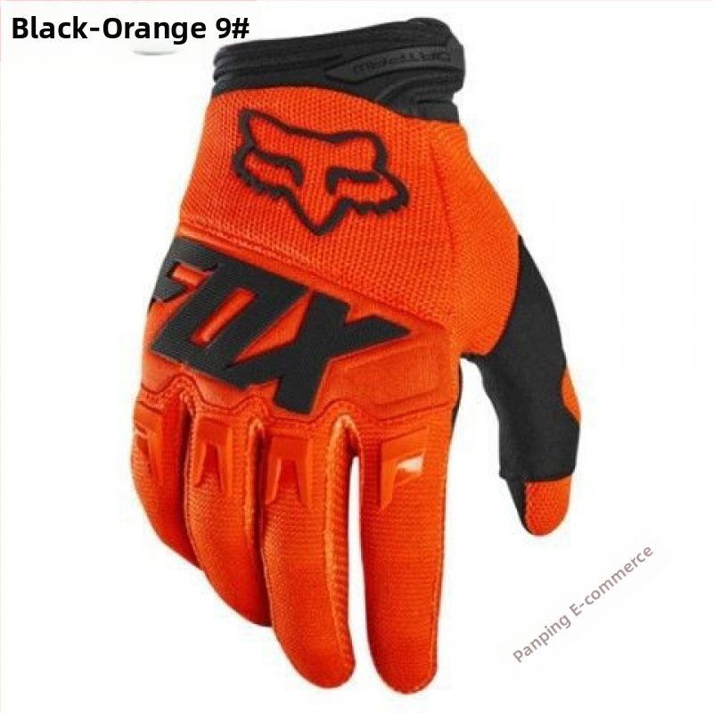 Jutiklinio ekrano pirštinės suaugusiems, plonos pavasario–rudens sezonai, tinkamos dviratininkams ir motociklininkams; medvilnės su Ice Silk ir poliesterio mišiniu