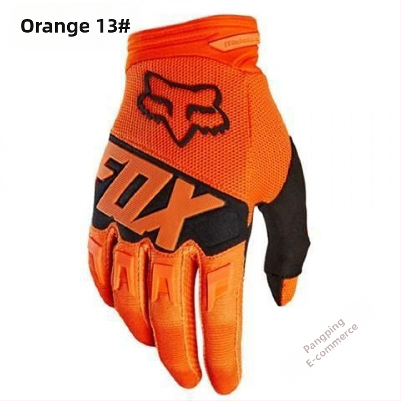 Jutiklinio ekrano pirštinės suaugusiems, plonos pavasario–rudens sezonai, tinkamos dviratininkams ir motociklininkams; medvilnės su Ice Silk ir poliesterio mišiniu