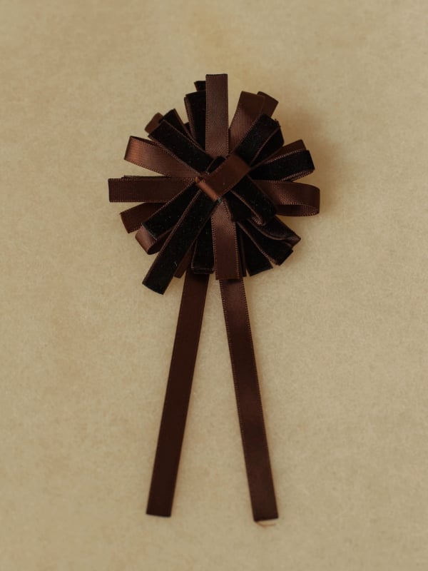 Corsage poga – roku darbs no auduma, sieviešu etniskais stils (rudens 2025 izlaidums)