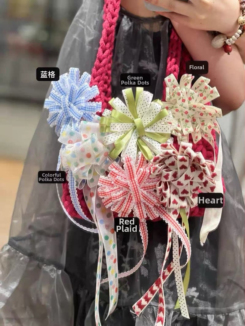 Corsage poga – roku darbs no auduma, sieviešu etniskais stils (rudens 2025 izlaidums)