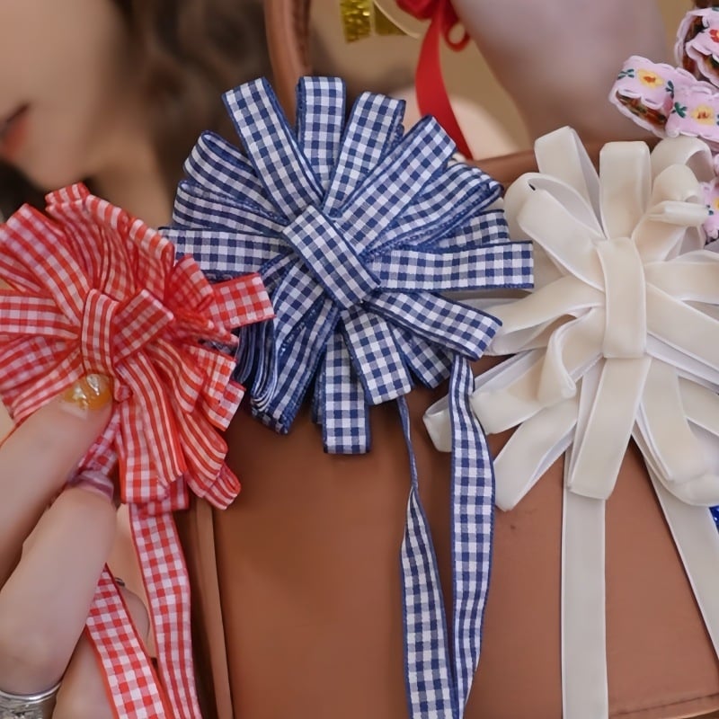 Corsage poga – roku darbs no auduma, sieviešu etniskais stils (rudens 2025 izlaidums)