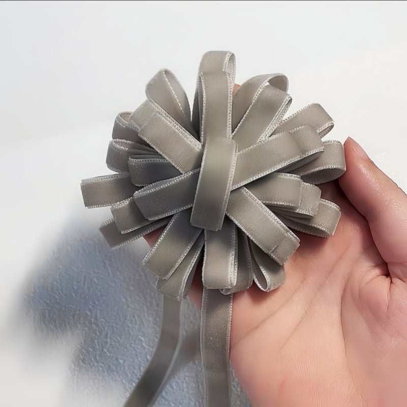 Corsage poga – roku darbs no auduma, sieviešu etniskais stils (rudens 2025 izlaidums)