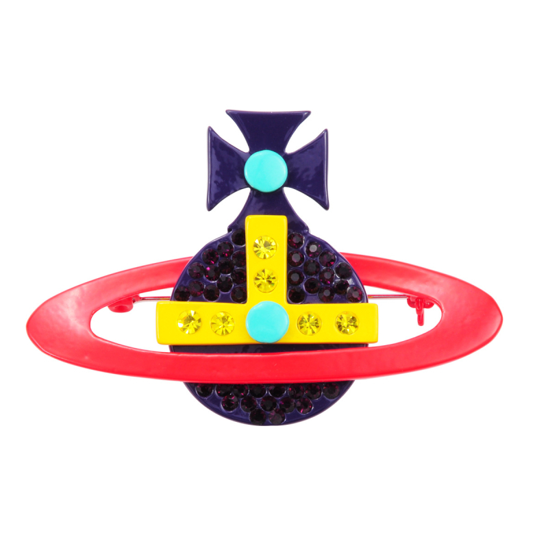 Sieviešu brosa, materiāls sakausējums, stils: sievietēm, izlaidums: vasara 2021