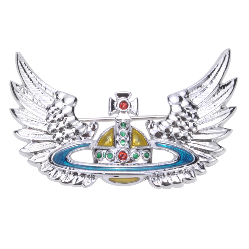 Sieviešu brosa, materiāls sakausējums, stils: sievietēm, izlaidums: vasara 2021