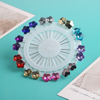 Broš s motivima cvijeća i leptira od smole, ekološko obrađeno, Yunyu Decoration