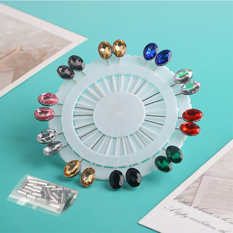 Broš s motivima cvijeća i leptira od smole, ekološko obrađeno, Yunyu Decoration