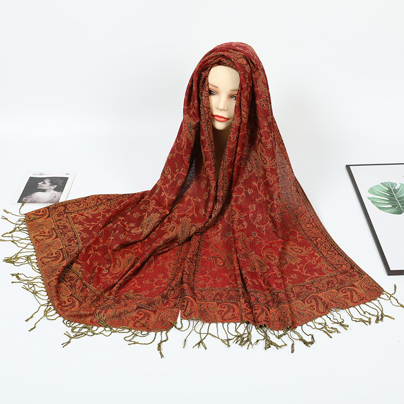 Yidongba poliesterski dugi šal — prilagodljivi dodaci za šalove, lansiranje ljeto 2024