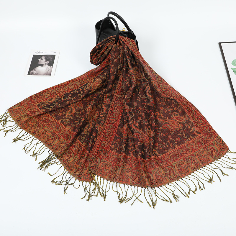 Yidongba poliesterski dugi šal — prilagodljivi dodaci za šalove, lansiranje ljeto 2024