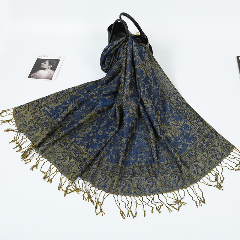 Yidongba poliesterski dugi šal — prilagodljivi dodaci za šalove, lansiranje ljeto 2024