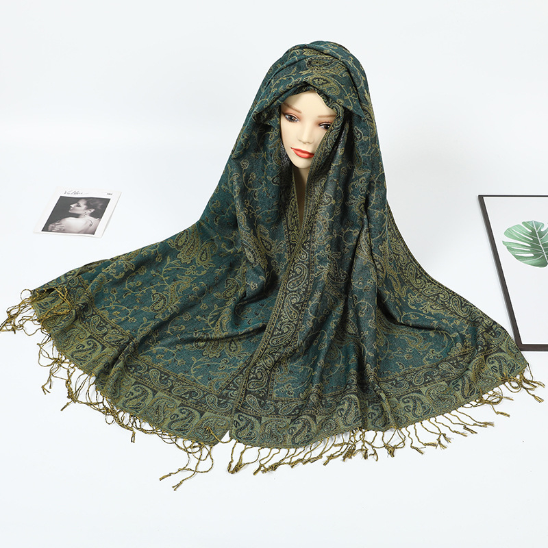 Yidongba poliesterski dugi šal — prilagodljivi dodaci za šalove, lansiranje ljeto 2024