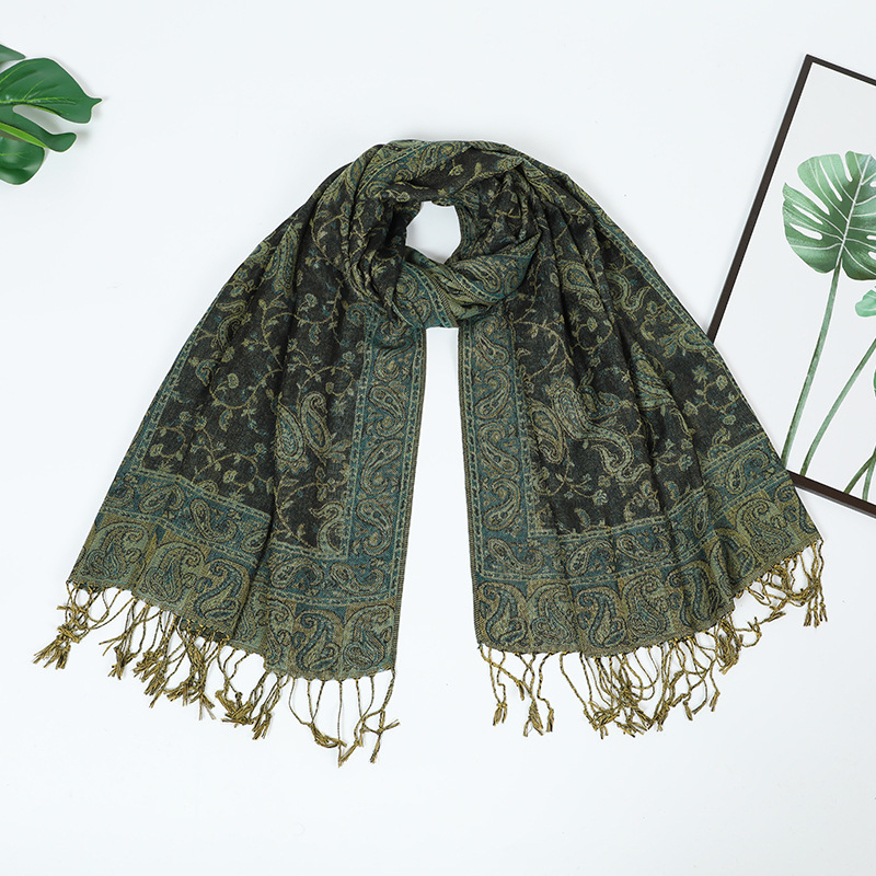 Yidongba poliesterski dugi šal — prilagodljivi dodaci za šalove, lansiranje ljeto 2024