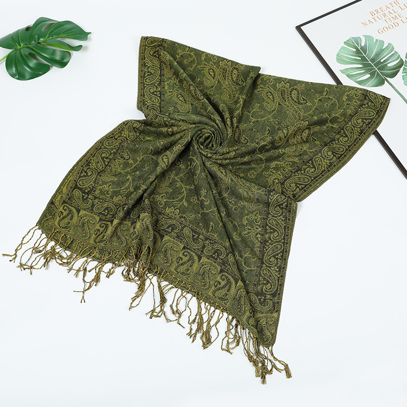 Yidongba poliesterski dugi šal — prilagodljivi dodaci za šalove, lansiranje ljeto 2024