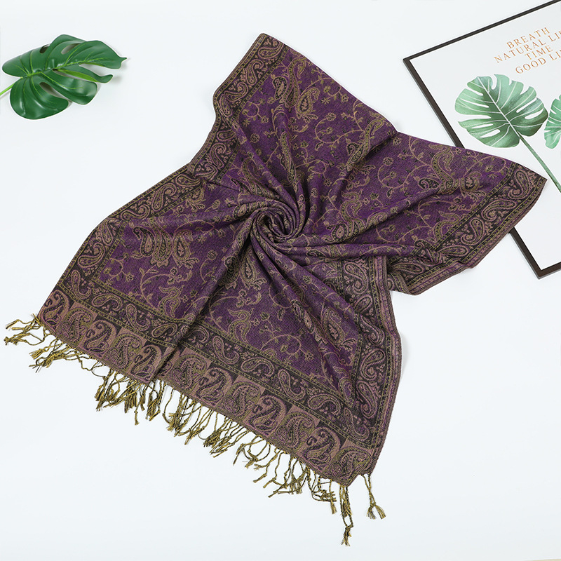 Yidongba poliesterski dugi šal — prilagodljivi dodaci za šalove, lansiranje ljeto 2024