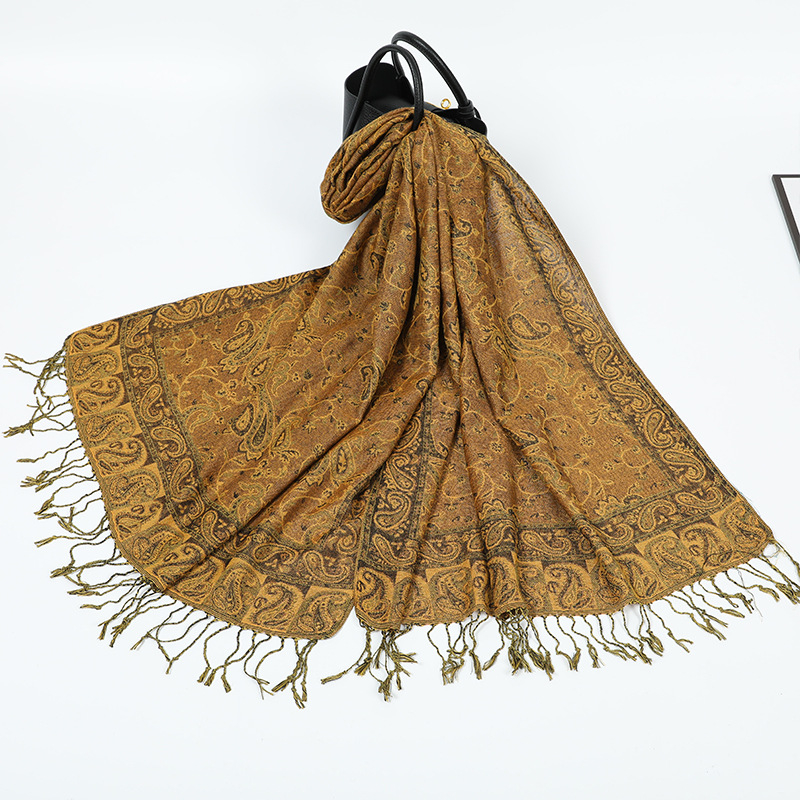 Yidongba poliesterski dugi šal — prilagodljivi dodaci za šalove, lansiranje ljeto 2024