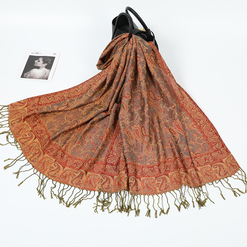 Yidongba poliesterski dugi šal — prilagodljivi dodaci za šalove, lansiranje ljeto 2024