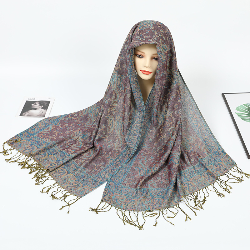 Yidongba poliesterski dugi šal — prilagodljivi dodaci za šalove, lansiranje ljeto 2024